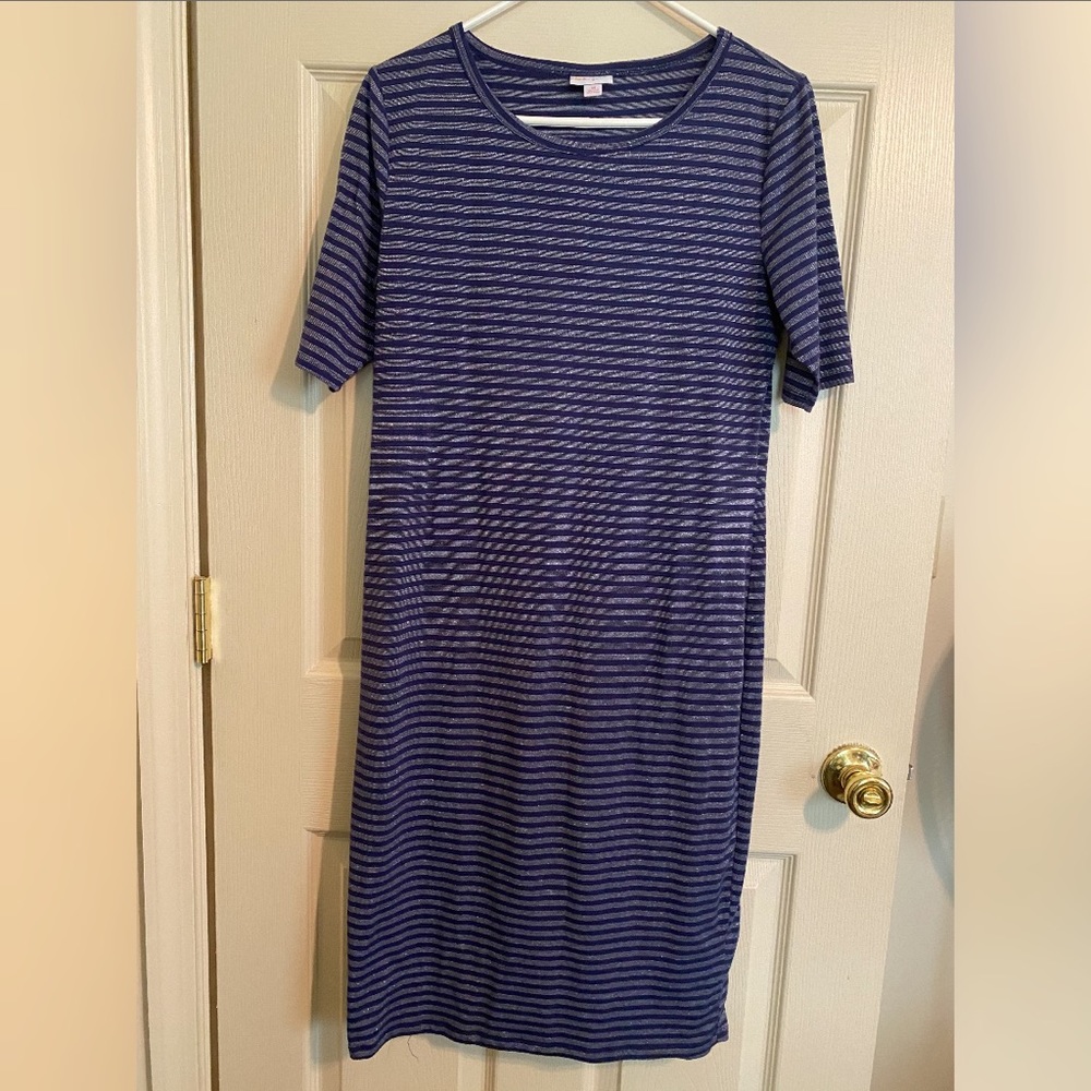 LulaRoe Dress - Blue - Medium